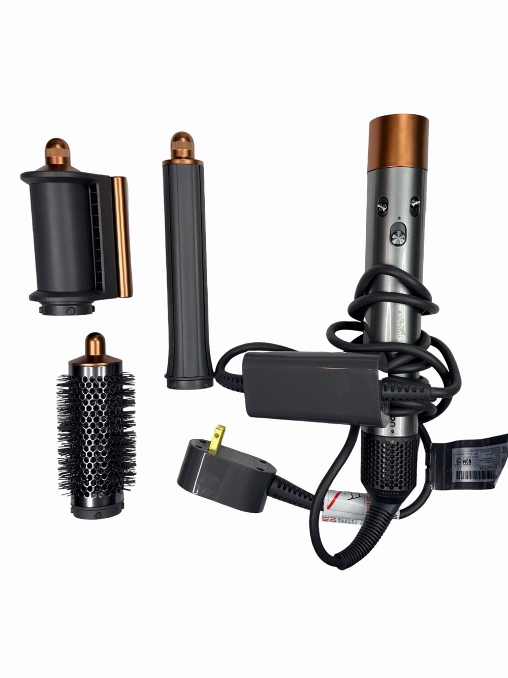 Dyson Airwrap Origin Multi-Styler - Nickel / Copper - Serial No. 3DV-US-UDJ1901A